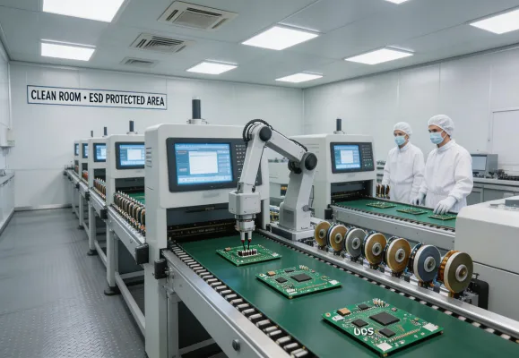 ShieldVolt manufacturing facility in Helsinki