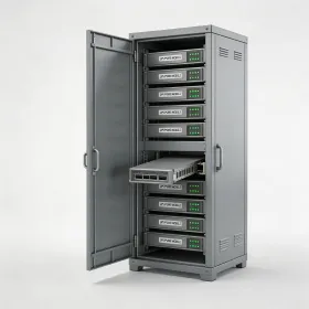 Modular UPS platform
