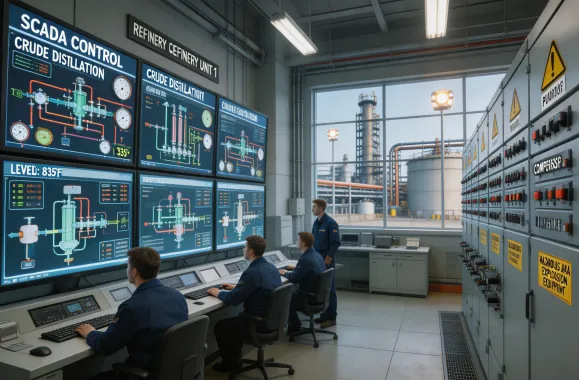 Oil and gas power systems