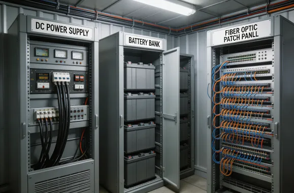 Telecom power supply