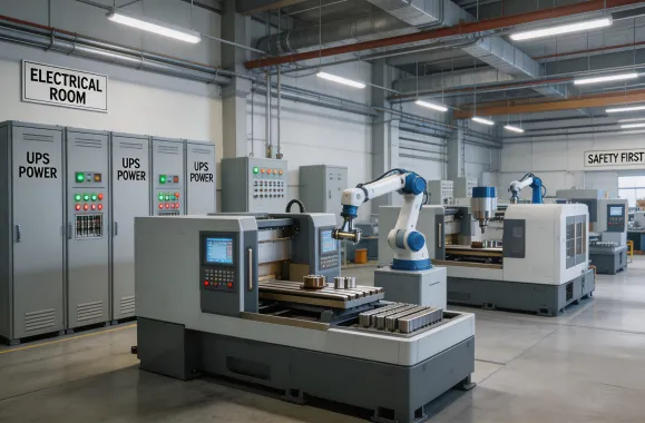Manufacturing UPS systems