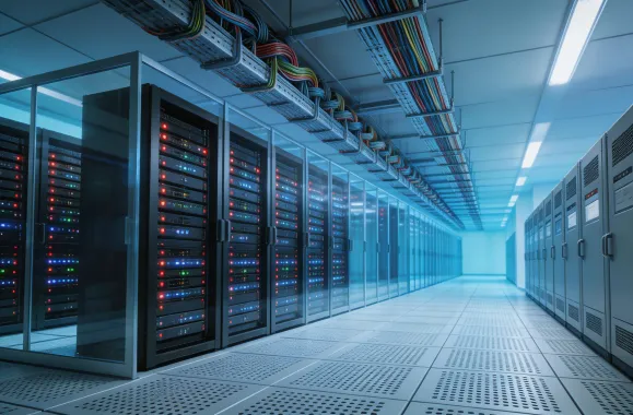 Data center UPS installation
