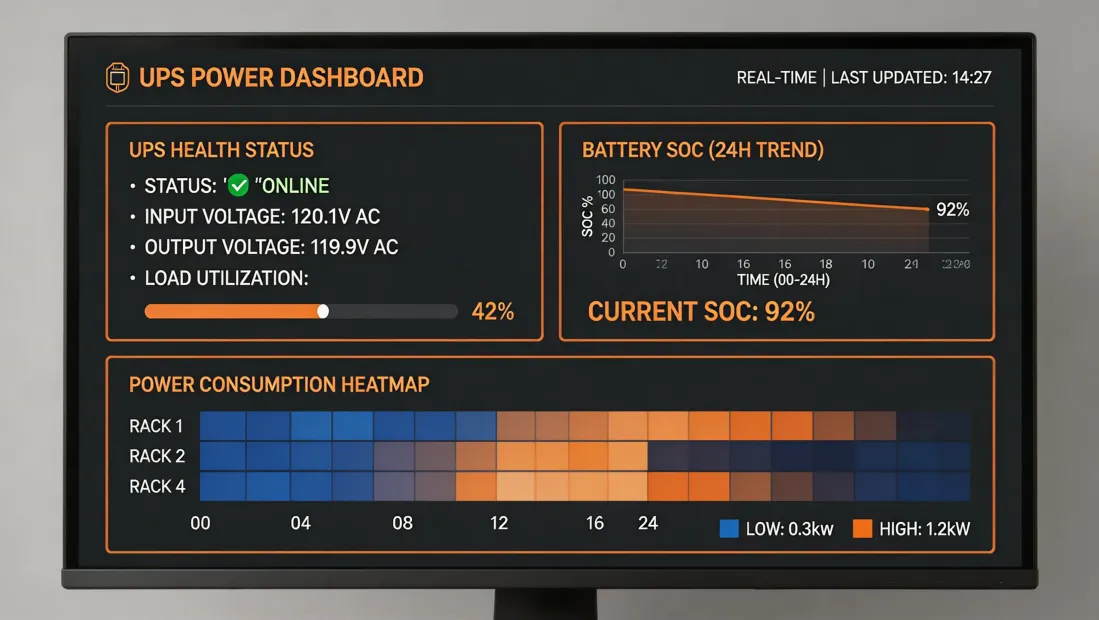 ShieldVolt Smart Energy dashboard interface